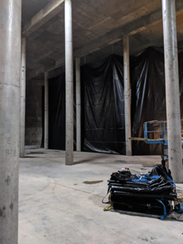 XR-3 PW Geomembrane Clearwell Curtains